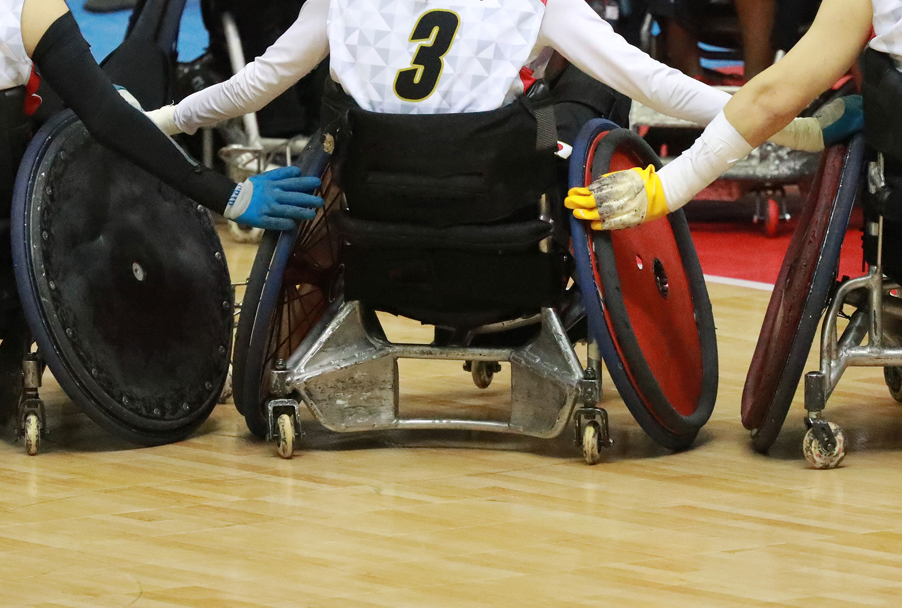 車椅子ラグビーの歴史・競技人口・ルール・大会【スポーツ辞典