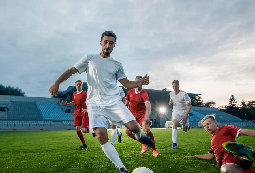 サッカー リベロとは ポジションの役割と代表選手をご紹介 スポスルマガジン 様々なスポーツ情報を配信