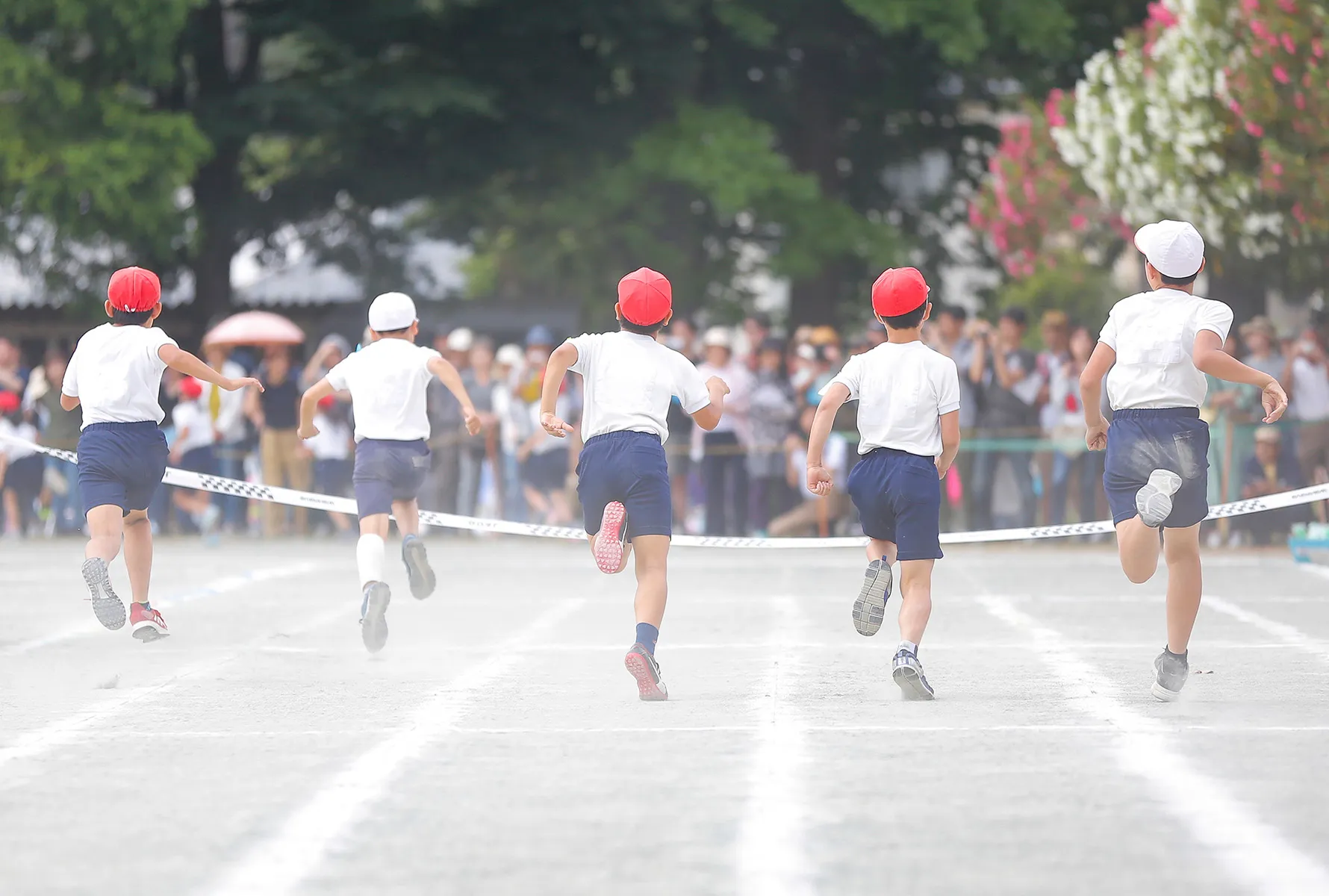 短距離走 速く走るコツは 練習するときのポイントを調査 スポスルマガジン 様々なスポーツ情報を配信