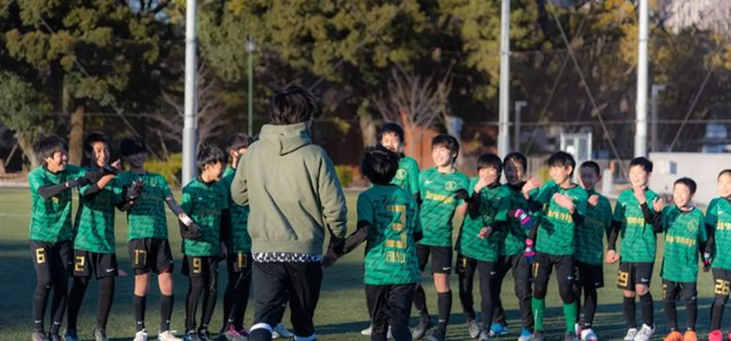 DAREMOGA Football school【キッズ】