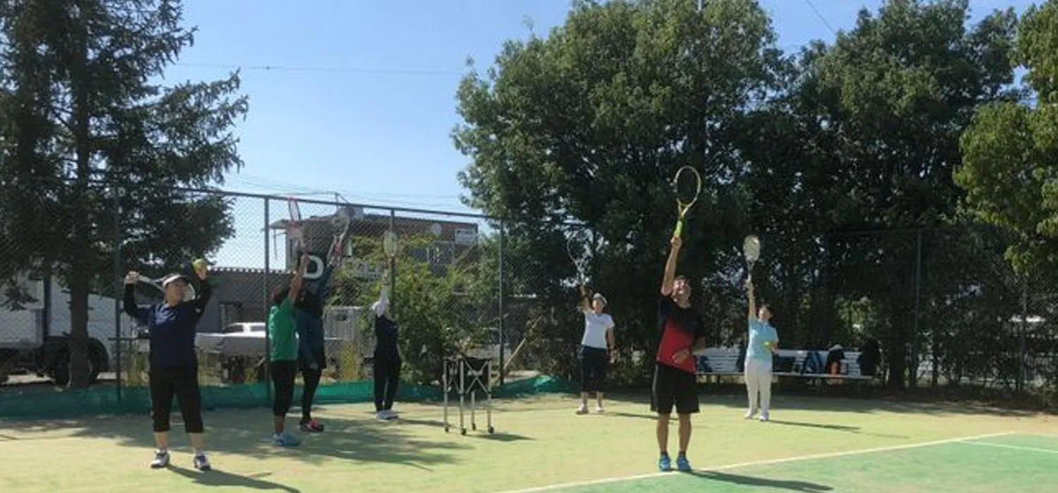山梨県RISEテニススクール【初心者・初級クラス】