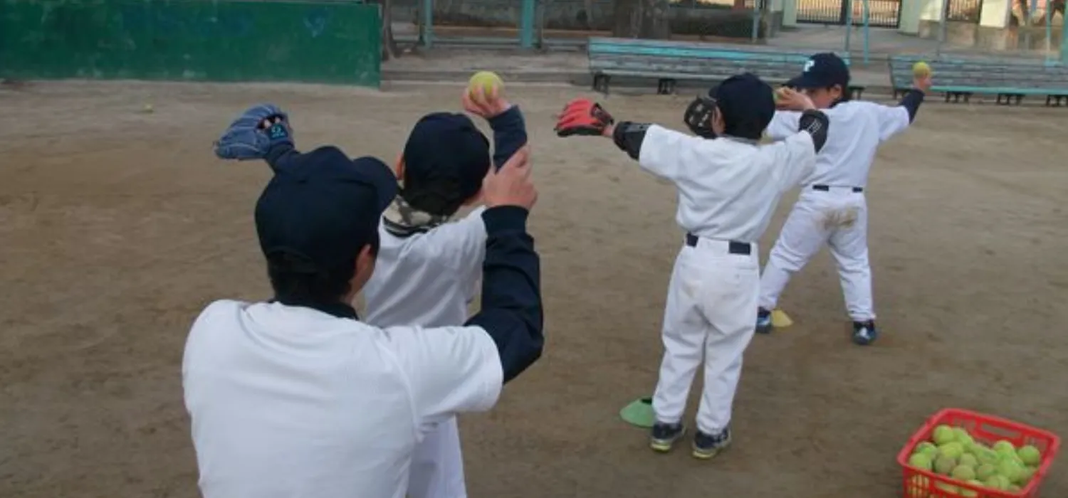 ルーキーズJrベースボールクラブ【志賀教室未就園児クラス】