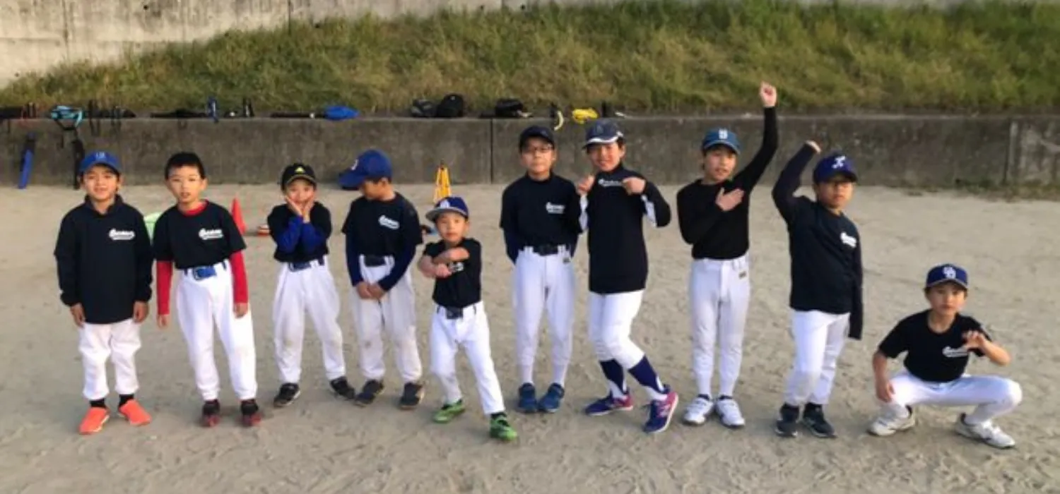 Ocean Baseball Club 【道徳教室幼児クラス】