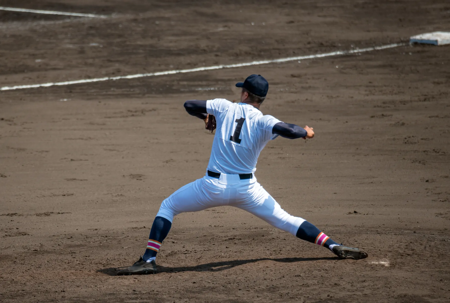 ピッチャー用甲子園記念つけました！(値下げしました！)