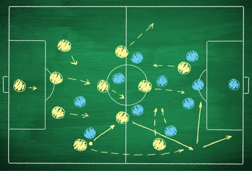 トータルフットボールとは？歴史や背景をご紹介【サッカー戦術 